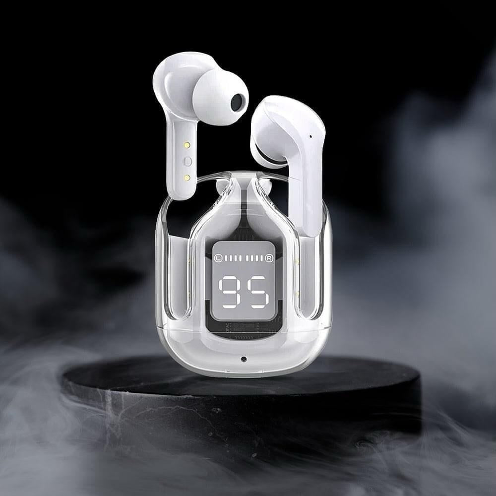 Air31 Earbuds | Wireless Crystal Transparent Body