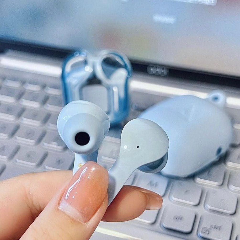 Air31 Earbuds | Wireless Crystal Transparent Body