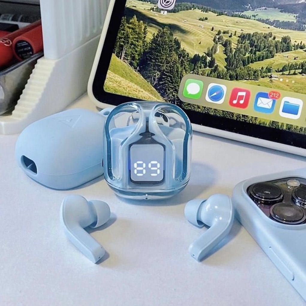 Air31 Earbuds | Wireless Crystal Transparent Body