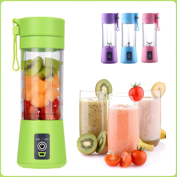 Portable Juicer Blender USB Rechargeable