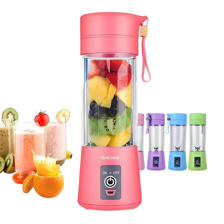 Portable Juicer Blender USB Rechargeable