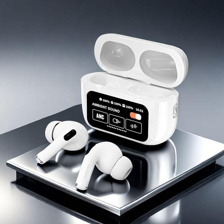 A9 Pro Airpods 2nd Gen with Screen Display