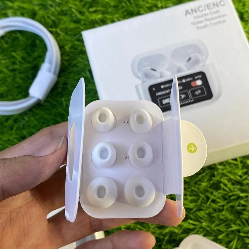 A9 Pro Airpods 2nd Gen with Screen Display