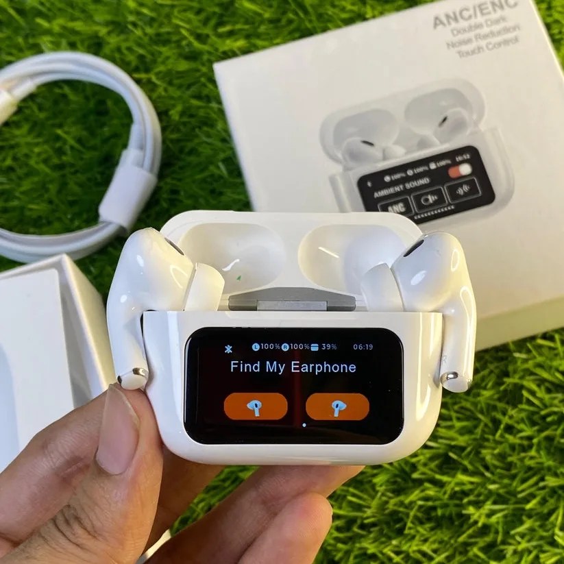 A9 Pro Airpods 2nd Gen with Screen Display