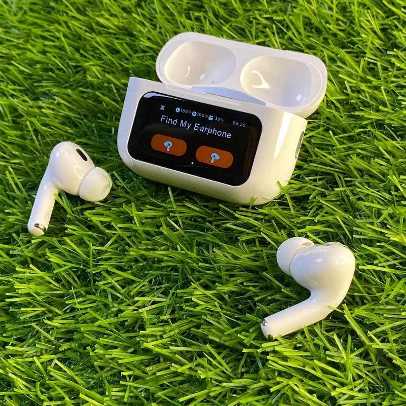 A9 Pro Airpods 2nd Gen with Screen Display