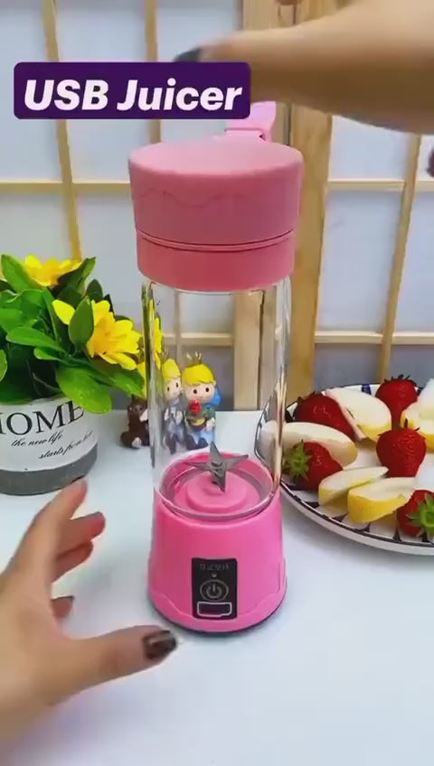 Portable Juicer Blender USB Rechargeable